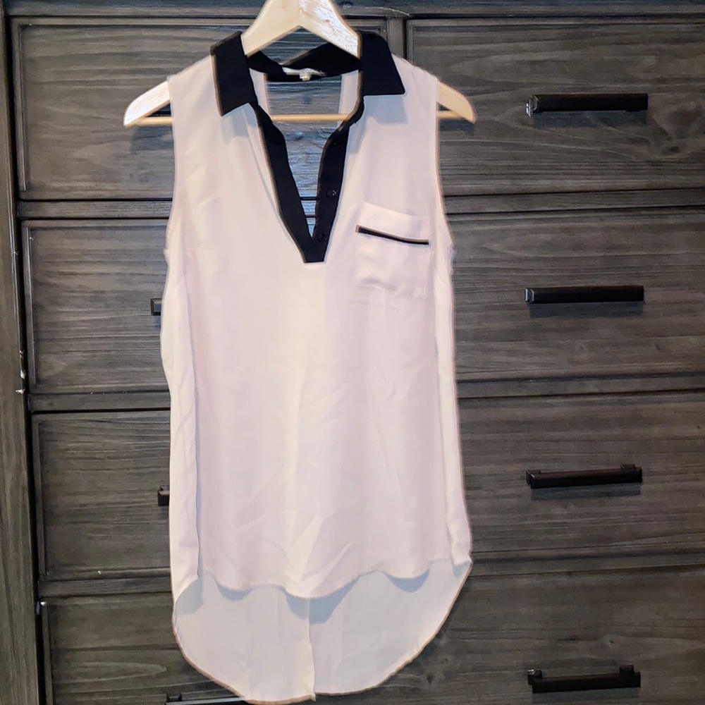 Monteau tan tank top blouse